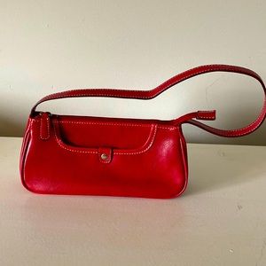 Tommy Hilfiger Cherry Red Handbag